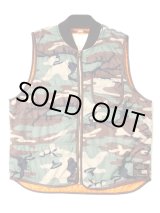 画像: DENIM&SUPPLY "Camo Hunting Vest"