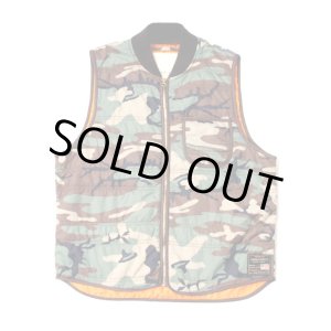 画像: DENIM&SUPPLY "Camo Hunting Vest"