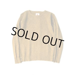 画像: Nasngwam "YARD SWEATER(MUSTARD)"