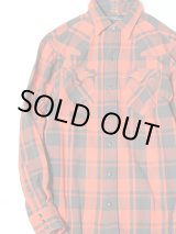 画像: Ralph Lauren "HEAVY FLANNEL WESTERN SHIRT"