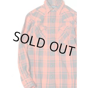 画像: Ralph Lauren "HEAVY FLANNEL WESTERN SHIRT"