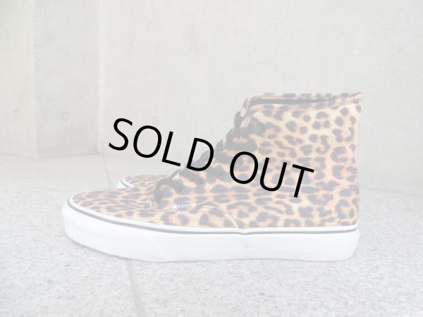 画像3: VANS"AUTHENTIC HI Leopard"