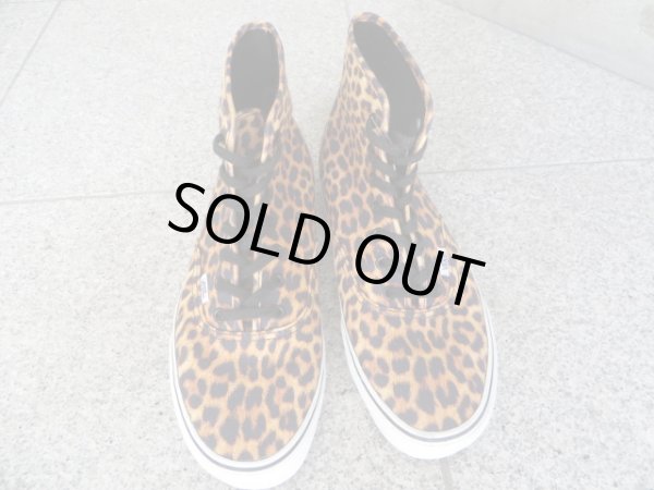 画像2: VANS"AUTHENTIC HI Leopard"