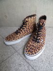 画像1: VANS"AUTHENTIC HI Leopard"