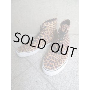 画像: VANS"AUTHENTIC HI Leopard"