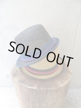 画像: CHUMS"SLIDER STRAW HAT"