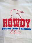 画像3:  CHUMS "Cowboy Message T-Shirt"