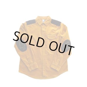 画像: CHUMS "Provo Cord Shirt (Mustard)"