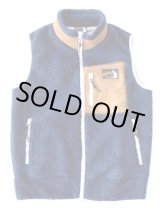 画像: ROKX "CLASSIC BERBER VEST"(INDIGO)