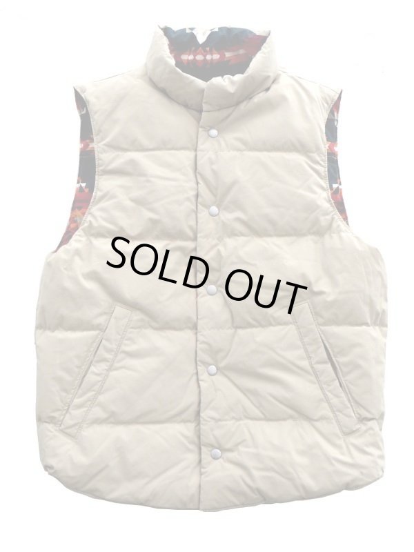 画像4: DENIM&SUPPLY "Native Down Vest (Reversible)"