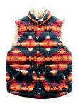 画像1: DENIM&SUPPLY "Native Down Vest (Reversible)"