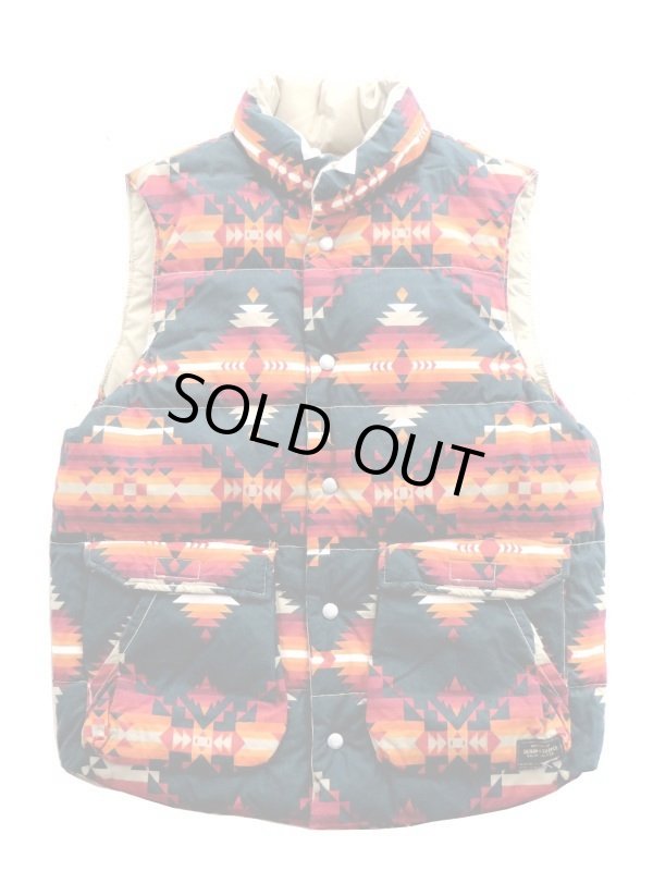 画像1: DENIM&SUPPLY "Native Down Vest (Reversible)"