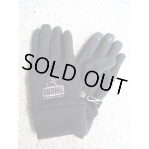 画像: CHUMS"Polartec Power Stretch Gloves"