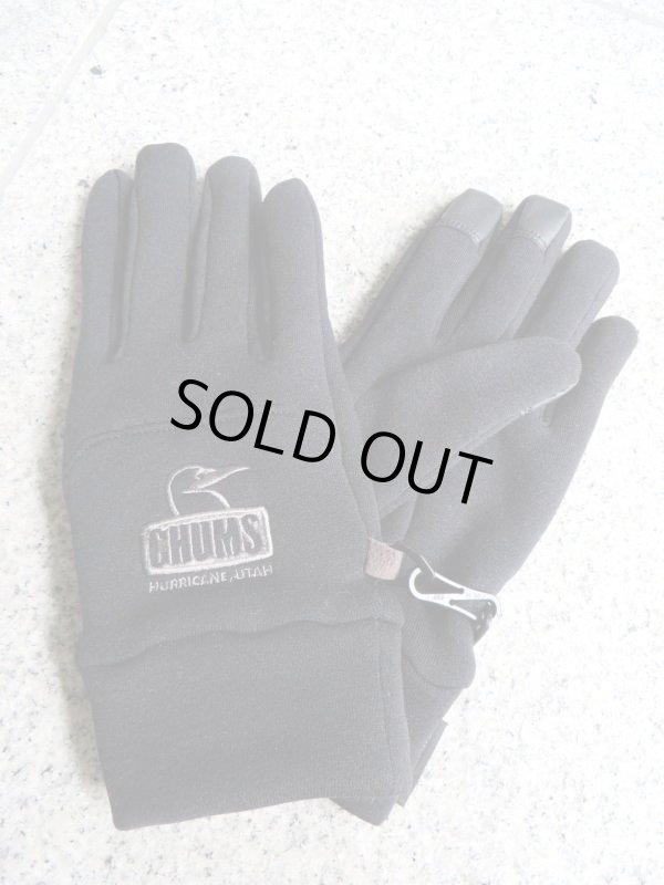 画像1: CHUMS"Polartec Power Stretch Gloves"