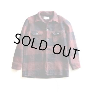 画像: BEMIDJI "Over Dye Check Shirts Jacket (Brown/Black)"