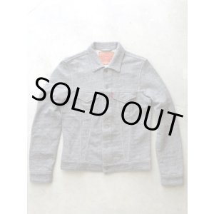 画像: Levi's (リーバイス) "French Terry Fleece Trucker Jacket"