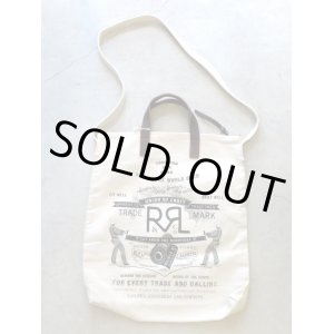 画像: RRL(ダブルアールエル) "WORKWEAR MARKET TOTE"