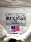 画像4: BLUE BEAR　"Corduroy Jacket(Off-White)"