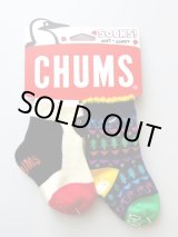 画像: CHUMS "Baby Booby Socks" B-set