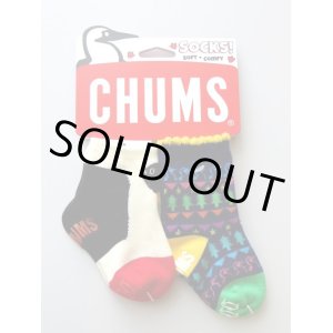 画像: CHUMS "Baby Booby Socks" B-set