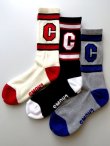 画像1: CHUMS "3P C Logo Socks"