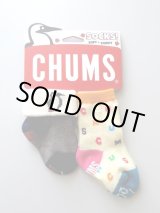 画像: CHUMS "Baby Booby Socks" A-set
