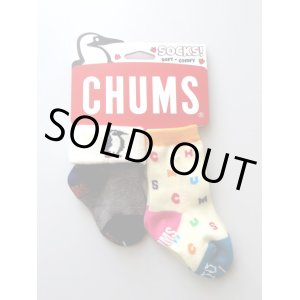 画像: CHUMS "Baby Booby Socks" A-set