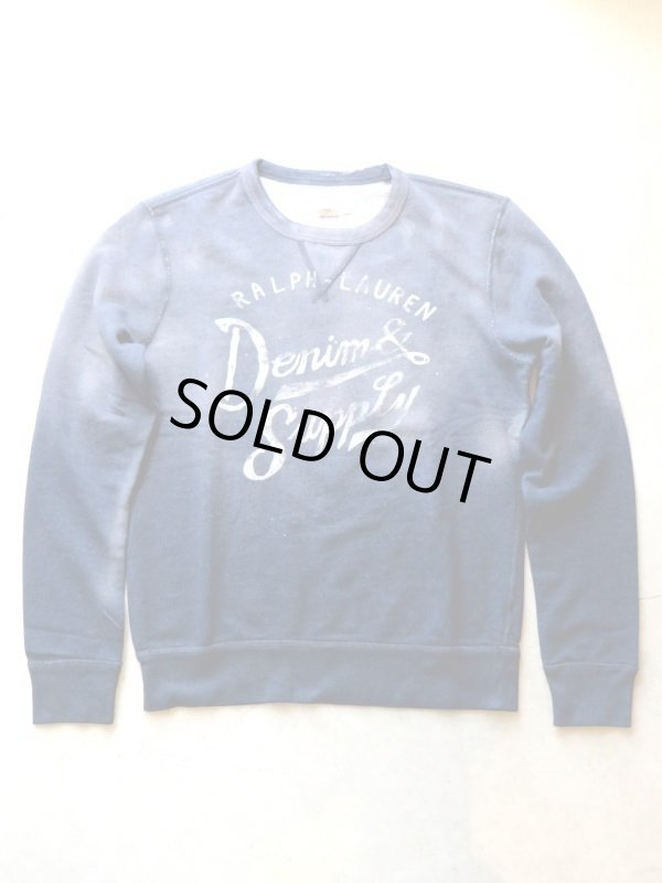 画像1: DENIM＆SUPPLY "GRAPHIC SWEATSHIRT" 