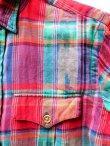 画像5: Ralph Lauren "LIGHT FLANNEL NATIVE CHECK SHIRT"