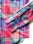 画像6: Ralph Lauren "LIGHT FLANNEL NATIVE CHECK SHIRT"