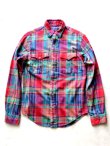 画像2: Ralph Lauren "LIGHT FLANNEL NATIVE CHECK SHIRT"