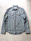 画像2: DENIM＆SUPPLY"JACQUARD-KNIT WESTERN SHIRT"