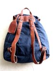 画像8: Ralph Lauren "CANVAS LEATHER BackPack(Navy)"