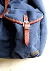 画像3: Ralph Lauren "CANVAS LEATHER BackPack(Navy)"