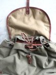 画像5: Ralph Lauren "CANVAS LEATHER BackPack(Olive)"