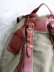 画像8: Ralph Lauren "CANVAS LEATHER BackPack(Olive)"