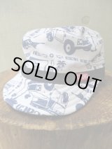 画像: CHUMS "Reversible Print Cap (Navy/CHUMloha)"