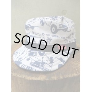 画像: CHUMS "Reversible Print Cap (Navy/CHUMloha)"