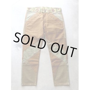 画像: Nasngwam "HIDE ZIP PANTS(BEIGE)"