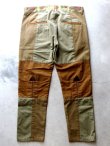 画像2: Nasngwam "HIDE ZIP PANTS(BEIGE)"