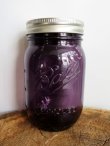画像1: Ball Heritage Collection "Purple Mason Jar" 16oz Regular Mouth