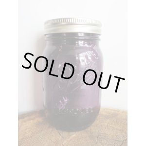 画像: Ball Heritage Collection "Purple Mason Jar" 16oz Regular Mouth