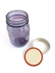 画像9: Ball Heritage Collection "Purple Mason Jar" 16oz Regular Mouth