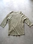 画像6: Alternative apparel "Baseball T-shirts (VINTAGE KHAKI)"