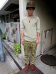 画像7: Alternative apparel "Baseball T-shirts (VINTAGE KHAKI)"