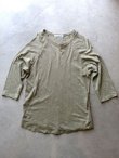 画像1: Alternative apparel "Baseball T-shirts (VINTAGE KHAKI)"