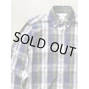 画像: J.CREW "L/S B.D SHIRTS" (BLUE CHECK)