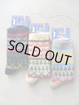 画像: CHUMS "Jacquard Socks"