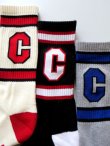 画像2: CHUMS "3P C Logo Socks"