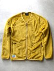 画像1: MOUNTAIN　EQUIPMENT "High Loft Fleece Jacket" (Dark Yellow)
